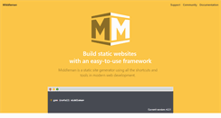 Desktop Screenshot of middlemanapp.com