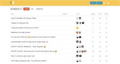 Desktop Screenshot of forum.middlemanapp.com